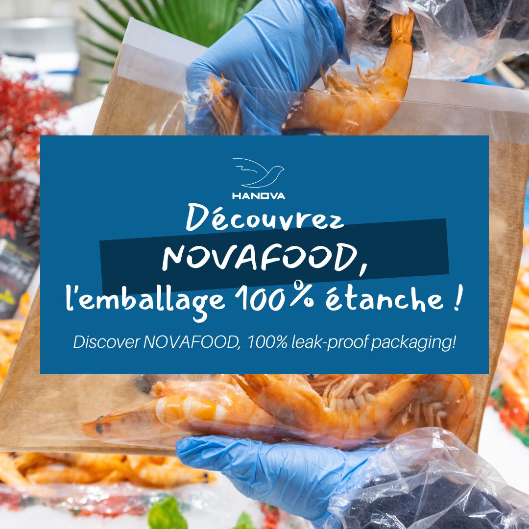 Découvrez NOVAFOOD, l'emballage 100% étanche !