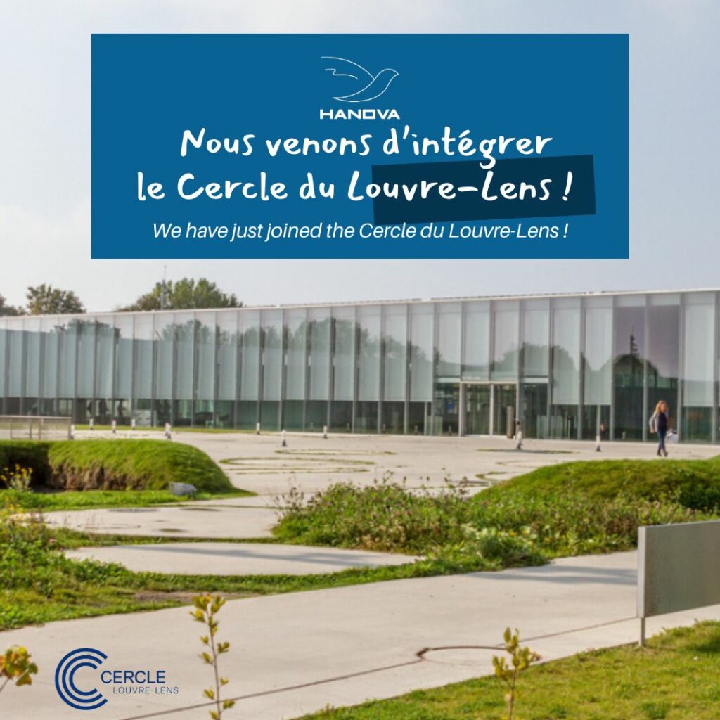 Nous venons d’intégrer le Cercle du Louvre-Lens !